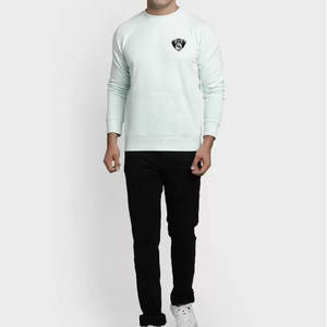 Sudaderas Básicas para Hombre Hechas de Algodón Transpirable, Logotipo Personalizado, Material Duradero, Diseño Único, Sudaderas para Hombre de Bajwat Sports - Product Image 5