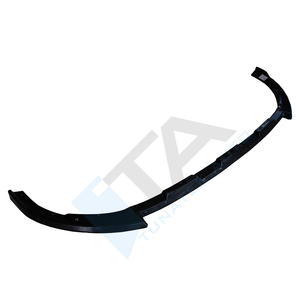 Spoiler avant pour Transit Custom 2023 et modèles suivants, en plastique ABS noir, durable, matériau de haute qualité - Product Image 3