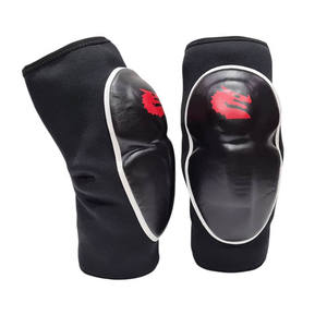 Rodillera Elástica de Boxeo y Karate, Soporte para Articulaciones, para Sparring, Rodillera de Compresión para Entrenamiento de Boxeo y Karate, para Gimnasio - Product Image 1
