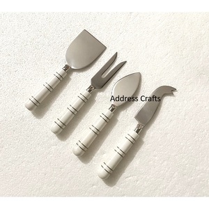 Utensilios de cocina con logotipo personalizado, juego de cuchillos de madera para queso, variedad de cuchillos de madera para queso para cortar queso, cubiertos, vajilla - Product Image 3