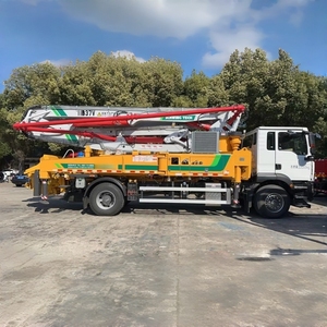Chine Top marque <span class=keywords><strong>prix</strong></span> d'usine fabricant utilisé chine petit mobile 37m monté sur <span class=keywords><strong>camion</strong></span> <span class=keywords><strong>pompe</strong></span> à flèche en béton <span class=keywords><strong>prix</strong></span> à vendre - Product Image 3