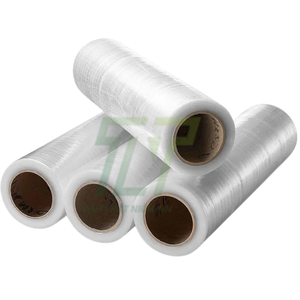 Rollo de película elástica de exportación, película elástica de alta resistencia, película de polietileno, embalaje en caja, envoltura elástica - Product Image 4