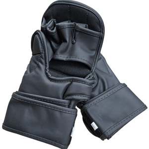 Guantes de Cuero Personalizados con Logotipo y Marca, Resistentes, para UFC y MMA, con Correa de Muñeca Ajustable y Cierre de Gancho y Bucle, para Entrenamiento y Competencia - Product Image 6