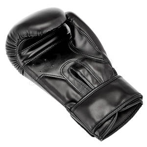 Guantes de boxeo de cuero a precio duradero con diseño clásico hechos para entrenamiento diario y sesiones duras - Product Image 2