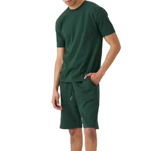 Nouvel Article au Meilleur Style, Service OEM, Ensemble Short et T-shirt Léger et Élégant pour Homme, Tenue de Plage Imprimée, Collection Été 2026 - Product Image 4