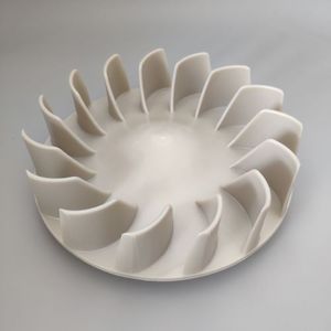 Adecuado para rueda de soplador de secador <span class=keywords><strong>Whirlpool</strong></span> 694089 - Product Image 1