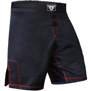 กางเกงยีนส์ขาสั้นสำหรับผู้ชายกางเกงขาสั้น MMA สีฟ้าอ่อนใส่สบาย - Product Image 2