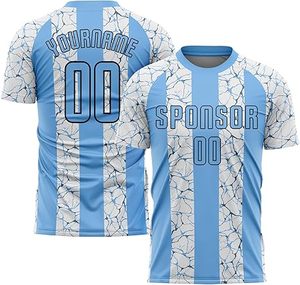 Dernier design, uniforme de football pour hommes 100% polyester, nouveau style, qualité professionnelle supérieure pour adultes, couleur personnalisée, logo personnalisé - Product Image 2