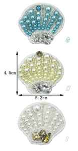 Broches perlées Broche design faite à la main. Accessoires de haute qualité. Broche design unique. Baby shower meilleur cadeau. - Product Image 2