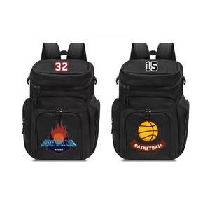 Sac à dos de sport léger et décontracté pour équipe de basketball, imperméable, grande capacité pour les athlètes, SBBP-0102 - Product Image 6