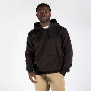 Next Level 9304 Adult's French Terry Pullover Sweatshirt Men's Hoodies | Zip-Up & Pullover <b>Hoodie</b> Men's <b>Soft</b> <b>Hoodie</b> - Product Image 2