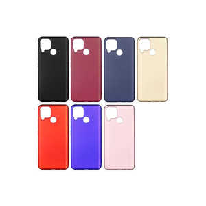 Coque de protection en silicone premium JoieCreatif Premier Series pour Realme C25 – Housse arrière souple et durable avec finition électroplaquée élégante pour Vivo - Product Image 3