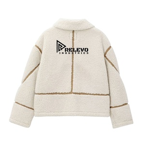 Chaqueta de Cuero Unisex para Invierno, Forro Interior de Lana, Chaqueta Informal Suave y Cálida para Uso Diario en Invierno - Product Image 6