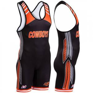 Singlet de Lucha Libre Personalizado para Hombre, sin Tirantes, con Cierre a Presión, de Spandex y Poliéster, Cómodo y Duradero, Ropa de Entrenamiento, Pakistán - Product Image 6