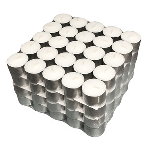 Set di vendita calda candela tealight bianca e mini candela profumata a colori - Product Image 4