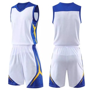 ชุดบาสเก็ตบอลสำหรับผู้ชายเสื้อบาสเก็ตบอลทีมและสโมสร - Product Image 5