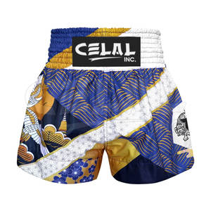 Short Muay Thai de combat sur mesure, meilleure vente au Pakistan - Product Image 1