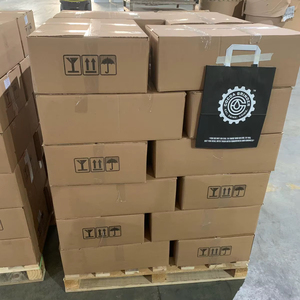 Sacs en papier kraft à poignée plate personnalisés, imprimés et non imprimés, de haute qualité, recyclables, écologiques, logo personnalisé disponible, Turquie - Product Image 1