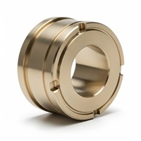 Pièces tournées de précision CNC en bronze OEM et service de production en série de pièces tournées CNC en alliage métallique personnalisé
