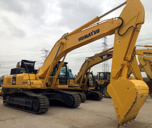 Excavatrice hydraulique d'occasion Komatsu PC400-7 de 40 tonnes, fabriquée au Japon, en excellent état, pour l'exploitation minière - Product Image 3