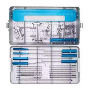 Nuevo conjunto de instrumentos ortopédicos ACL/PCL de acero inoxidable para medicina deportiva y cirugía de rodilla, instrumentos esterilizados reutilizables - Product Image 3