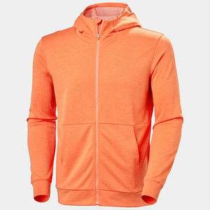Sweat-shirts à capuche en coton pour hommes d'hiver, lourds, chauds, thermiques, unis, streetwear, taille personnalisée, décontractés, vente en gros, sweat-shirts à fermeture éclair - Product Image 6