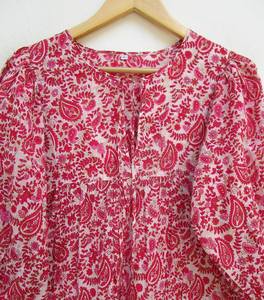 Alta calidad señoras cuello en V Maxi vestido de noche nueva colección algodón todo-impreso punto impreso Multicolor-tamaño 6XL ocasión de playa - Product Image 2