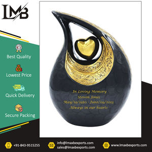 Suministro directo de fábrica Mejor Venta de estilo americano Tamaño personalizado y acabado Lágrima Cremación Cenizas Urnas a precio al por mayor - Product Image 6