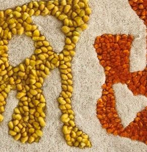 Alfombras de lana de INDIA, alfombras de lujo hechas a mano, elegante y elegante, para interiores - Product Image 1