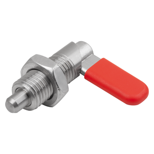 สลักยึดแบบ Cam Action Indexing Plunger รุ่น K1673 ทำจากสแตนเลส ชนิด B ขนาด D12 พร้อมเกลียว M20 สำหรับงานอุตสาหกรรม - Product Image 6