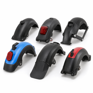 Hinteres Schutzblech für Elektroroller Ersatzteil für Sharing-Scooter-<span class=keywords><strong>Flotte</strong></span> - Product Image 1