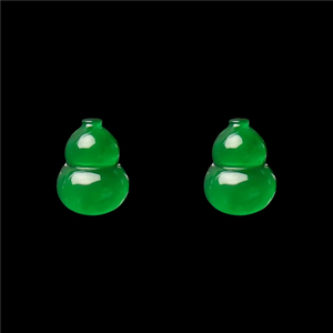 Jadéite naturelle Jade Pyramide de pierre pierre <span class=keywords><strong>verte</strong></span> en vrac avec effet de changement de couleur <span class=keywords><strong>Calebasse</strong></span> économique Jadéite naturelle - Product Image 1