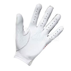 Gants de golf en cuir Cabretta véritable de haute qualité avec logo personnalisé vente en ligne pour les amateurs de sport - Product Image 6