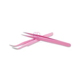 Pince à épiler pour cils réutilisable en acier inoxydable de haute qualité JIMED SURGICAL, outil de précision pour le soin des cils - Marque privée de beauté - Product Image 3