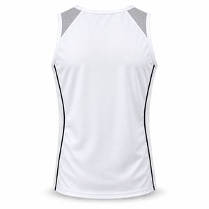 Chaleco Deportivo con Material Suave, Ajuste Cómodo y Excelente Flujo de Aire para Ejercicio, Running, Entrenamiento de Fuerza y Deportes Activos - Product Image 4