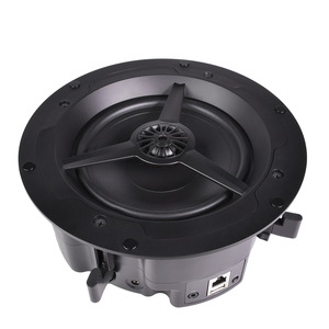 Haut-parleur de plafond WiFi 60W, AirPlay 2, DLNA, audio multiroom, haut-parleur actif pour <span class=keywords><strong>restaurant</strong></span>, café, musique d'ambiance à domicile - Product Image 3