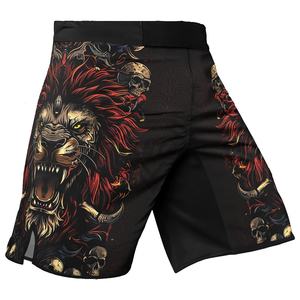 Pantalones Cortos de MMA Más Vendidos en Línea, Estilo Único, Pantalones Cortos de MMA 2026, Material Ligero de Spandex y Poliéster - Product Image 1