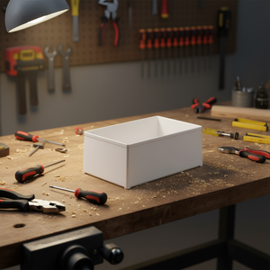 Festool SYS-SB Plastic <b>Tool</b> <b>Boxes</b> 180x120x71/2-Convenient Storage Solution - Product Image 3