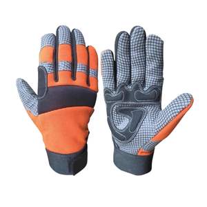 Comprar OEM ODM Malla ligera espalda Durable Palma reforzada a prueba de cortes Transpirable Cómodo Resistente al aceite Guantes de mecánico - Product Image 4