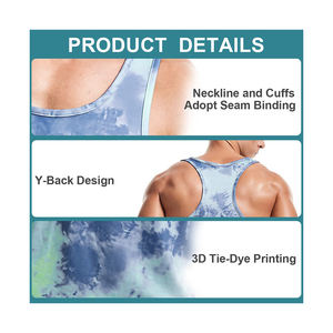 Débardeurs de gym fitness personnalisés sur mesure gilets maillots fournisseur pakistanais personnaliser sport hommes sublimation débardeur - Product Image 6