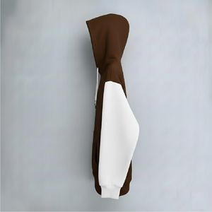 Sweat-shirt à capuche classique pour homme et femme, look décontracté moderne - Product Image 6