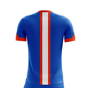 Fabricants professionnels de vêtements de sport Uniformes de football pour hommes et femmes Maillots et shorts 2 pièces Ensembles d'uniformes unisexes - Product Image 5