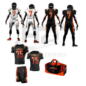 Uniforme de football américain de style unique à prix bon marché uniforme de football américain pour adultes sur mesure - Product Image 1