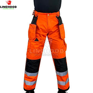 Pantalones de Trabajo de Seguridad para Hombre, Estilo 2025, Alta Calidad, Nuevo Diseño, Transpirables, Resistentes al Viento, Impermeables, Uniformes de Trabajo de Poliéster - Product Image 3