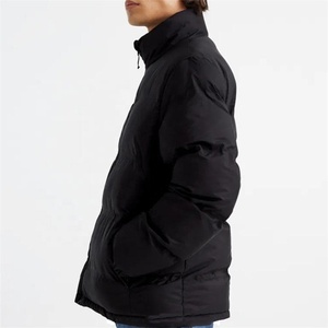 Chaqueta Acolchada de Invierno para Hombre, Talla Personalizada, Color Sólido, Tela de Lona, Chaqueta de Abrigo para Exteriores al por Mayor, Envío DDP - Product Image 4