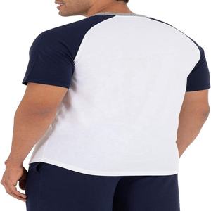 Ringer antiarrugas de secado rápido transpirable de alta calidad de ancho Boxy camiseta en blanco de algodón de peso pesado de gran tamaño negro blanco camisa - Product Image 2