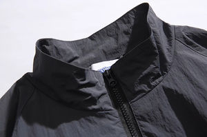 Personnalisé 2025 automne nouveau hommes couleur col montant séchage rapide extérieur lâche coupe-vent veste décontracté Coatsnow veste - Product Image 6