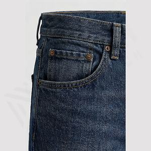 Pantalones Vaqueros Personalizados OEM, Pantalones de Moda Hip Hop de Longitud Completa a Bajo Precio para Hombre, Venta en Línea, Pantalones Modernos al por Mayor, Color Personalizado - Product Image 5