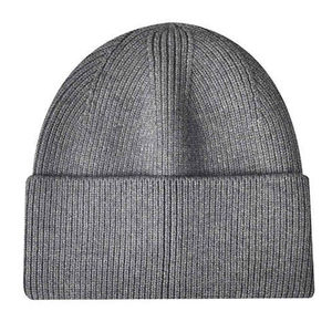 Best Quality Custom Logo Wool Blend <b>Beanie</b> Caps Unisex OEM Designed Winter Warm Solid Pattern Breathable <b>Waterproof</b> - Product Image 1