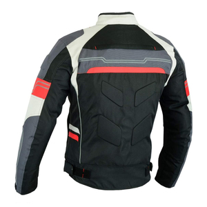 Meilleur fabricant, vestes Cordura à manches longues pour moto, vêtements d'hiver, quantité minimale de commande bas, veste de moto imperméable pour hommes - Product Image 3